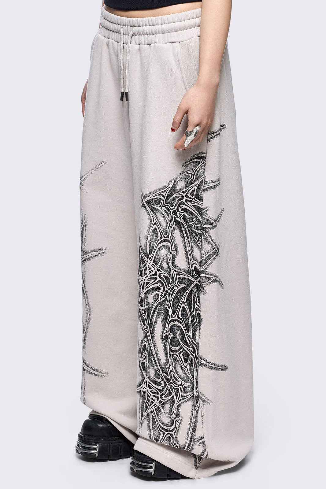 Zyre Sweathose - Light Grey