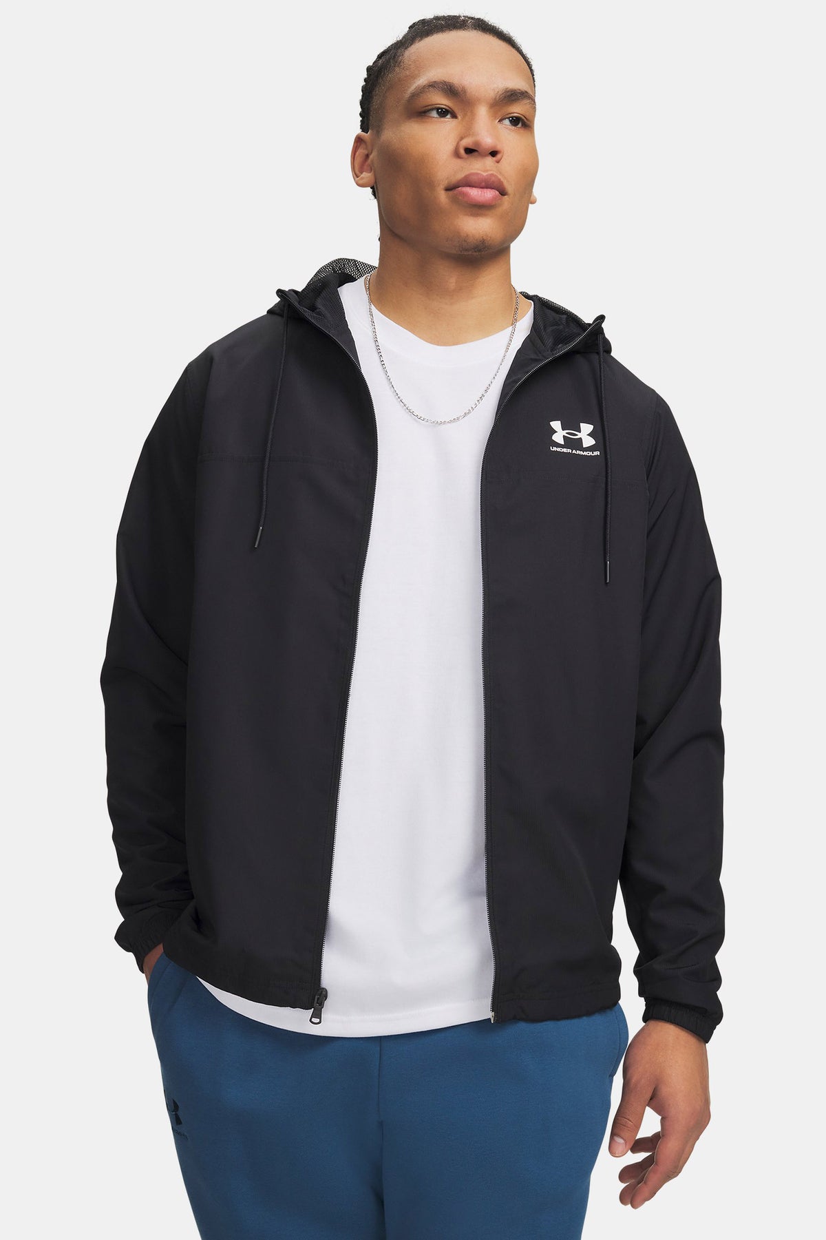 Rival veste coupe-vent - Black