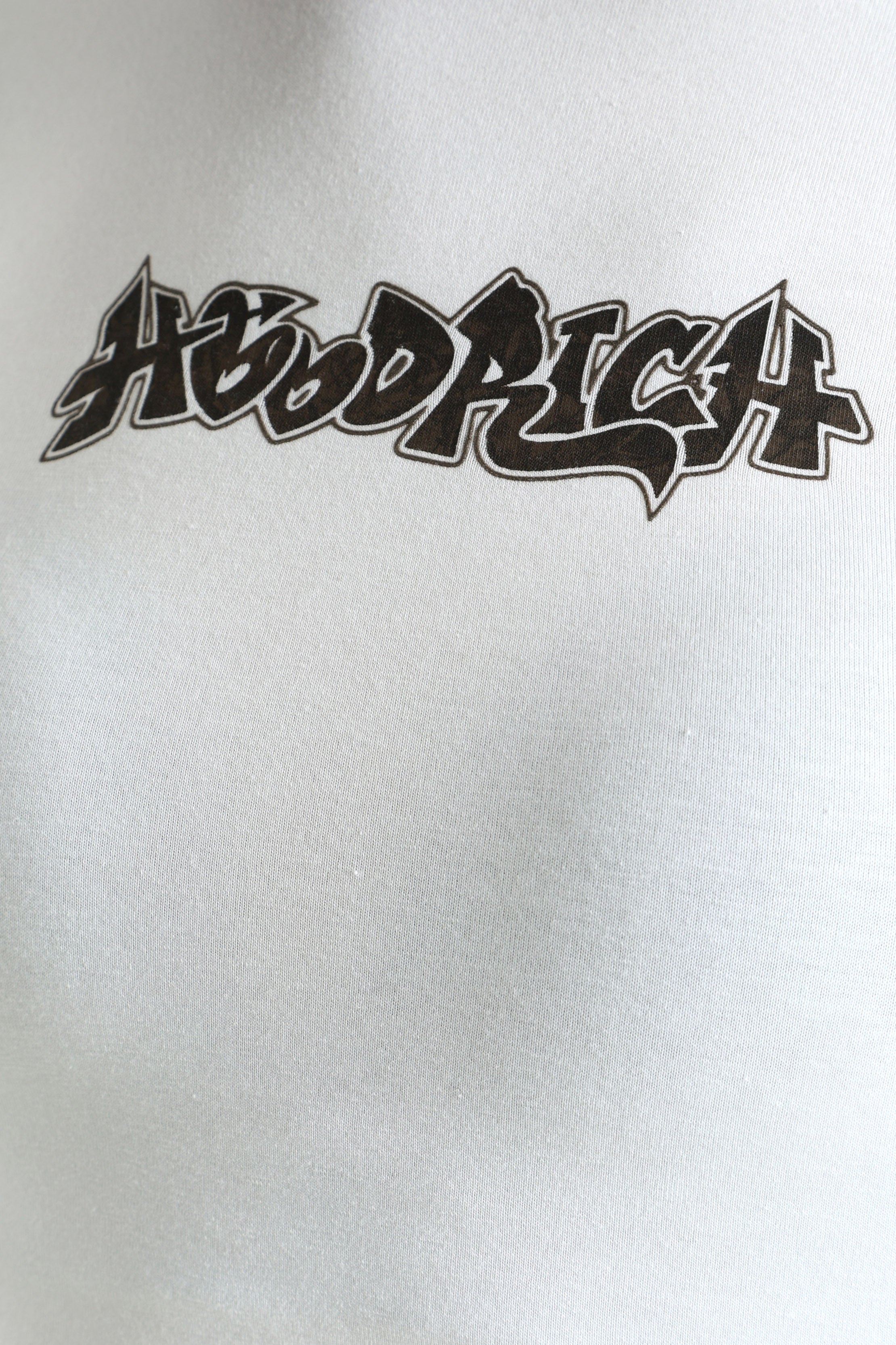 Crop T-Shirt - White