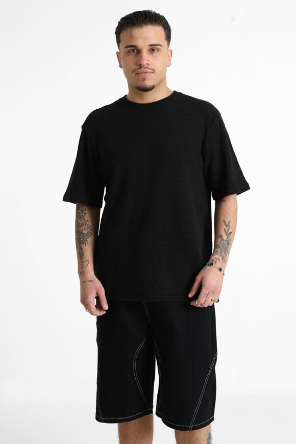ONSGIVO Strick T-Shirt - Black