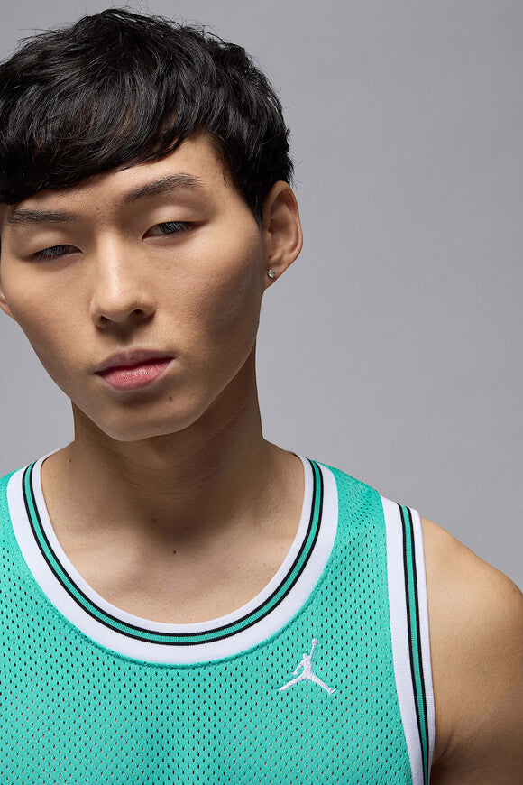 Mesh Tanktop - Washed Teal