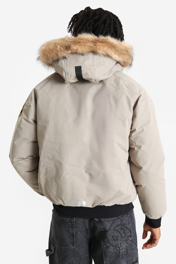 Abelli 2.0 giacca bomber imbottita - Elephant Skin