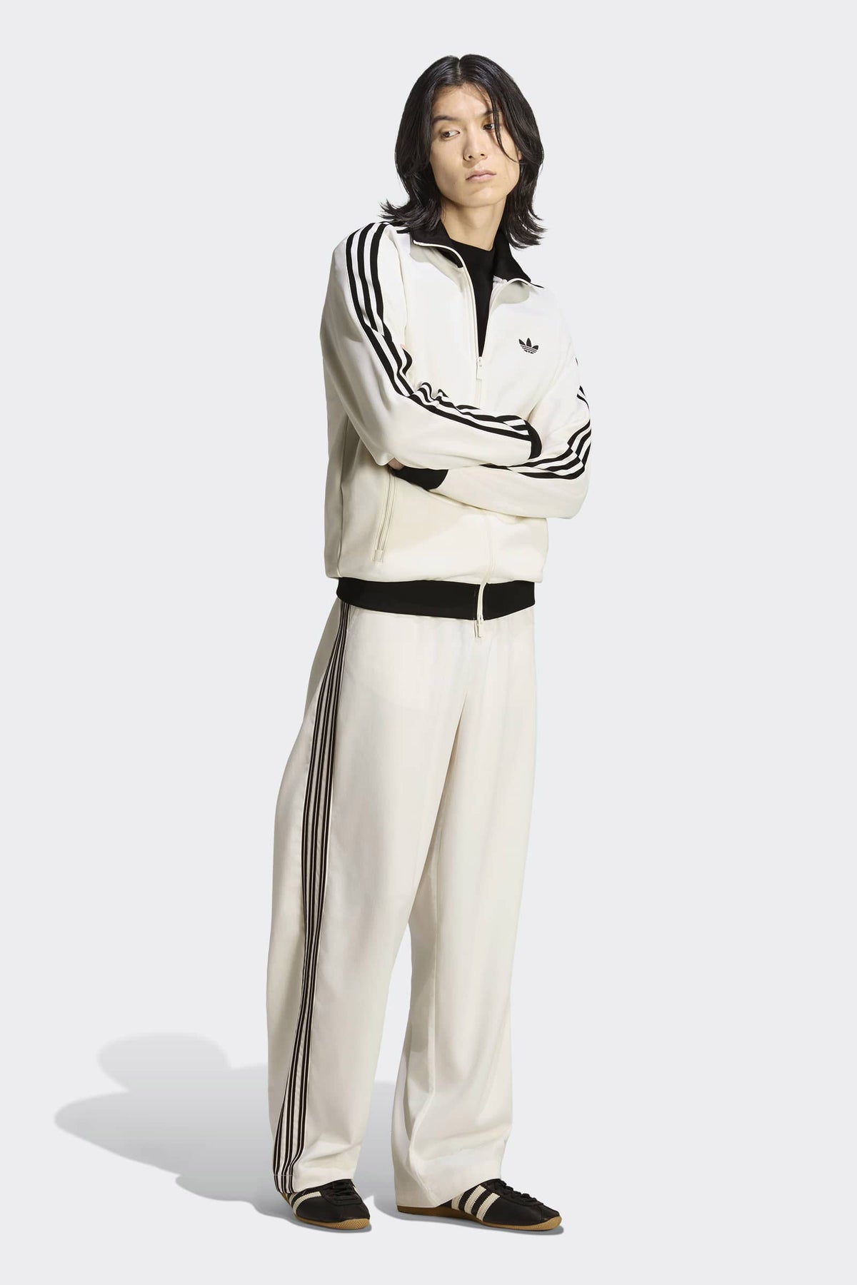 Firebird Stoffhose - Cloud White