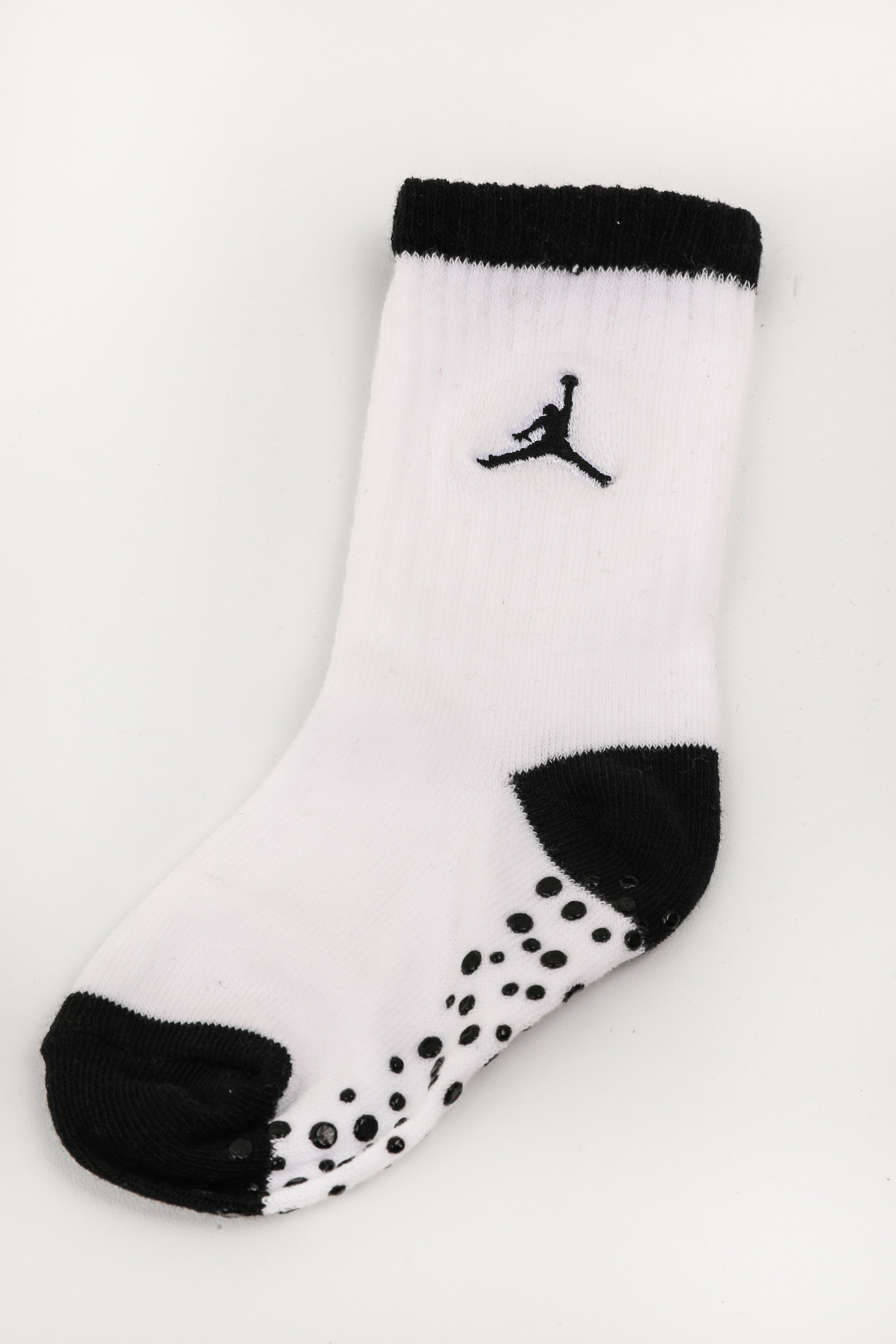 Dreierpack Baby Socken - Schwarz + Rot + Weiss