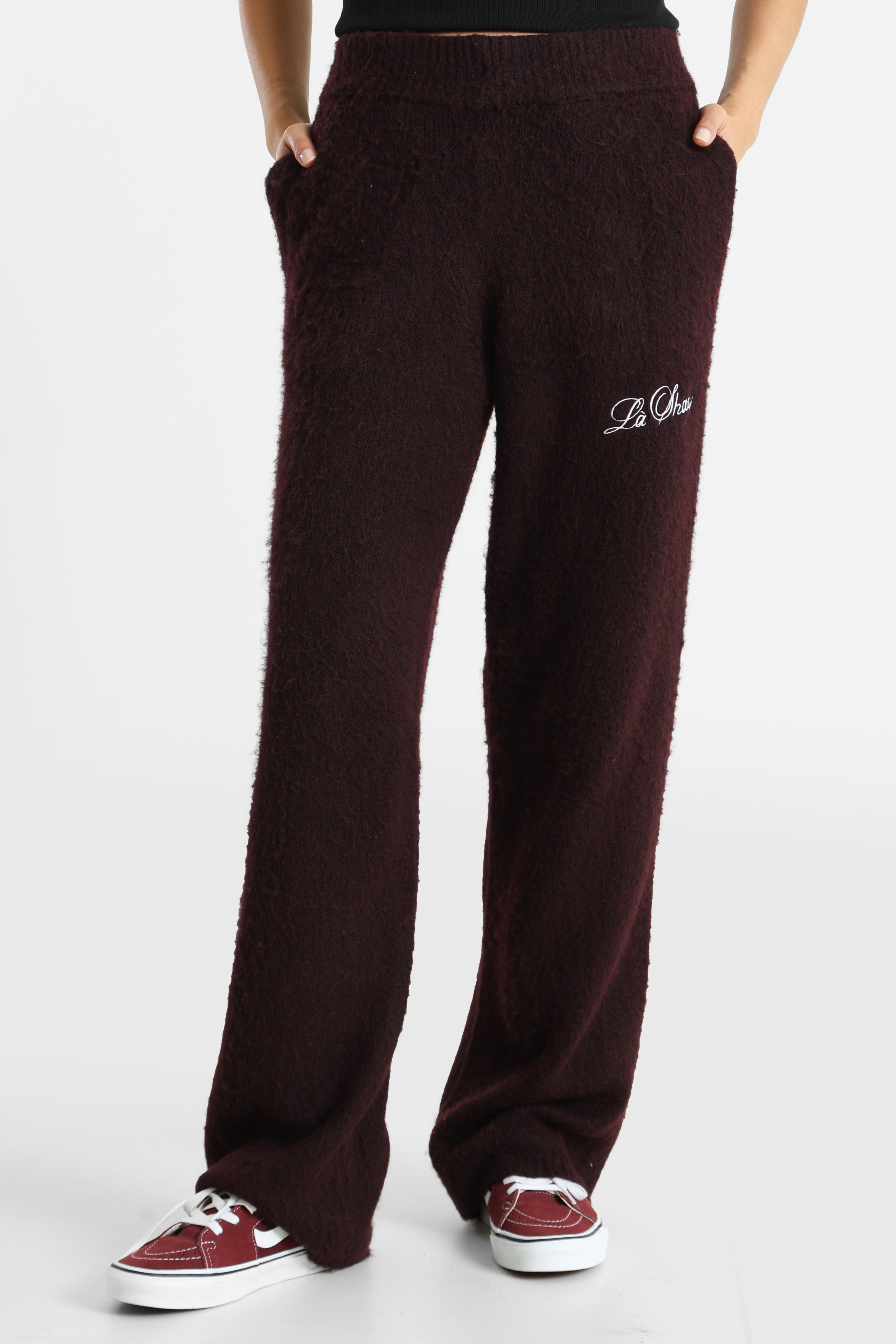 Strickhose - Bordeaux