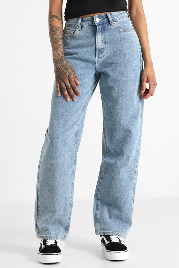 Baggy Fit Jeans - Hellblau