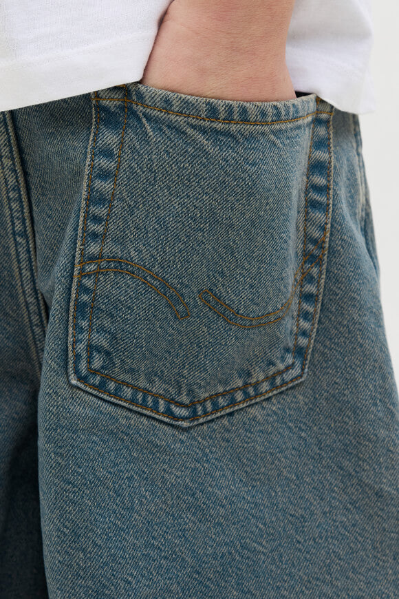 JJIRON Jeansshorts - Blue Denim