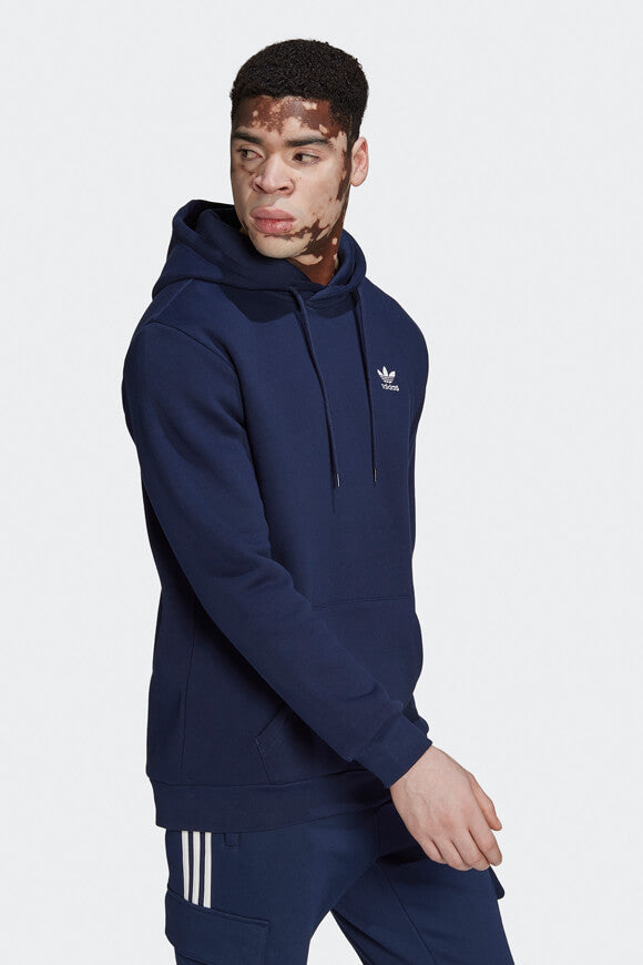 Kapuzensweatshirt - Night Indigo