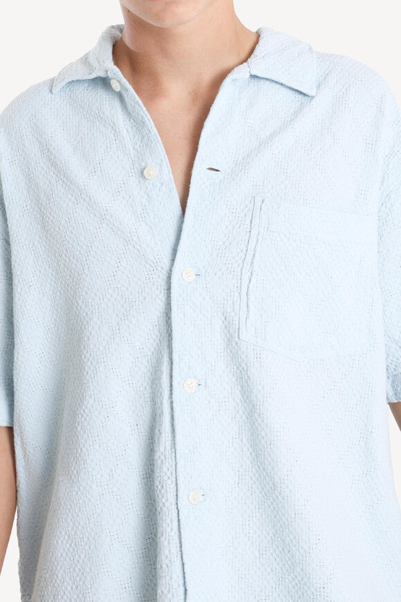 JORTAVIRA Structured oversize shirt - Skyway