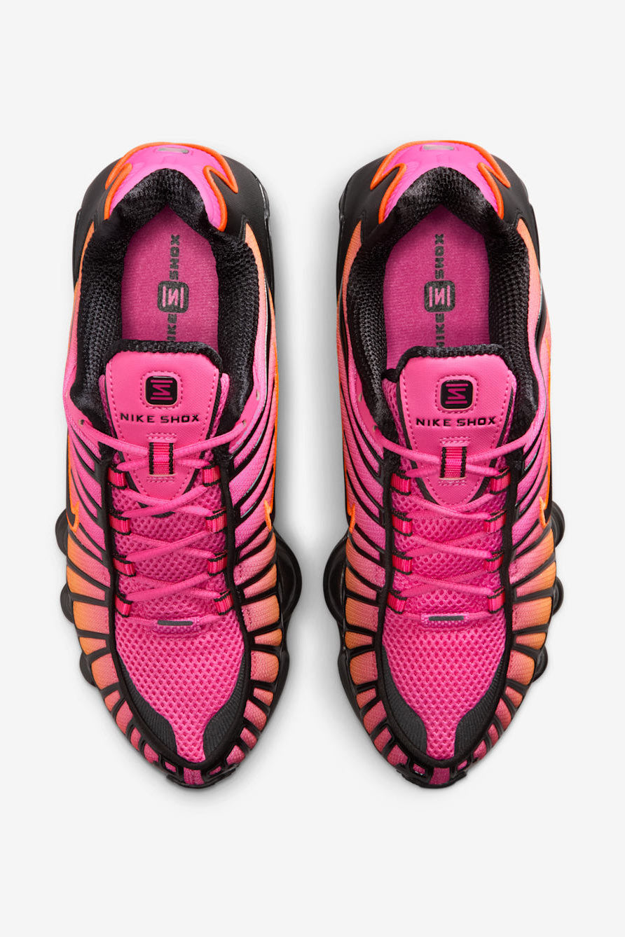 Shox TL Fade sneakers - Pinksicle + Total Orange
