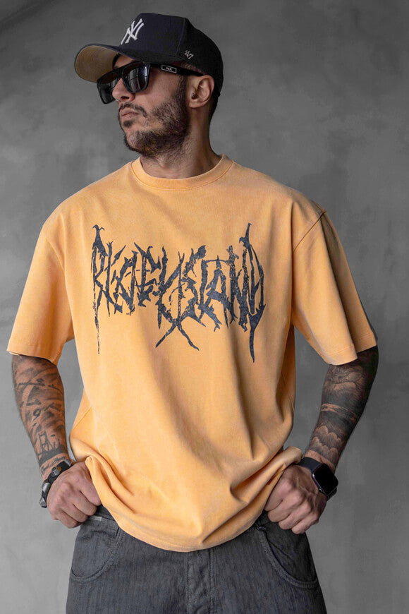 T-Shirt - Mustard