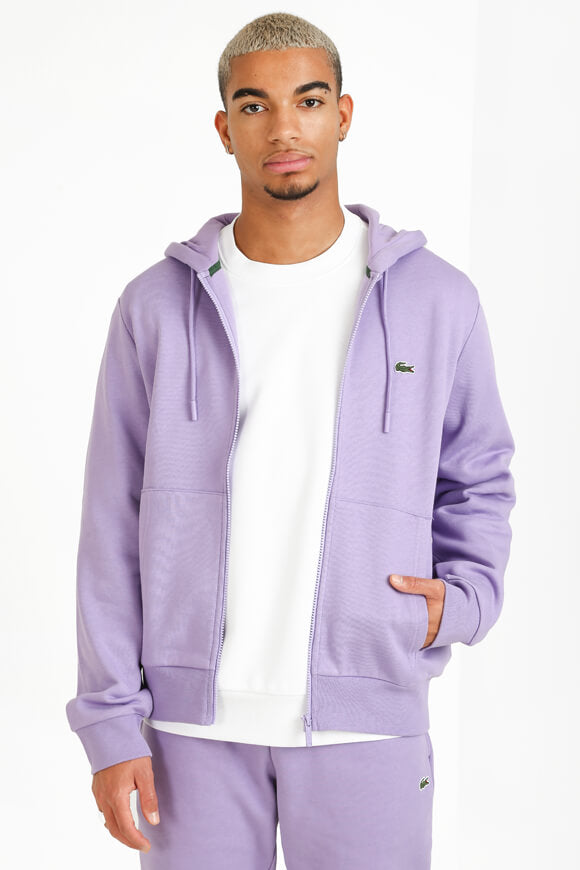 Kapuzensweatjacke - Neva Purple