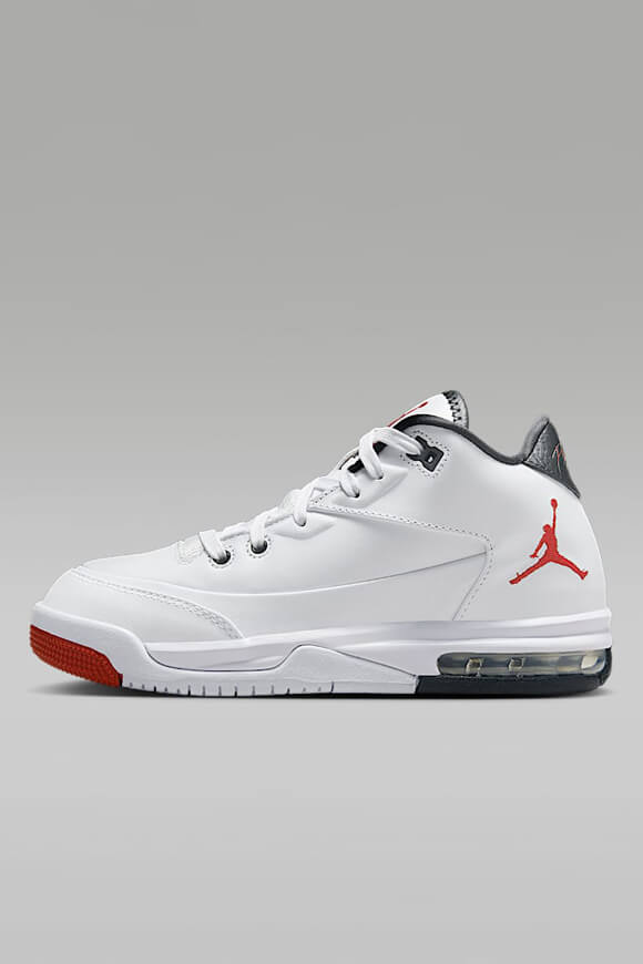 Jordan Flight Origin 3 sneakers - White + Gym Red + Black