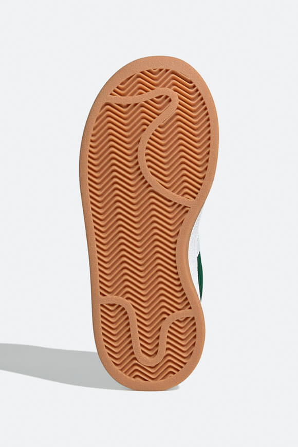 Campus 00s Kids Sneaker - Dark Green + Footwear White + Gum