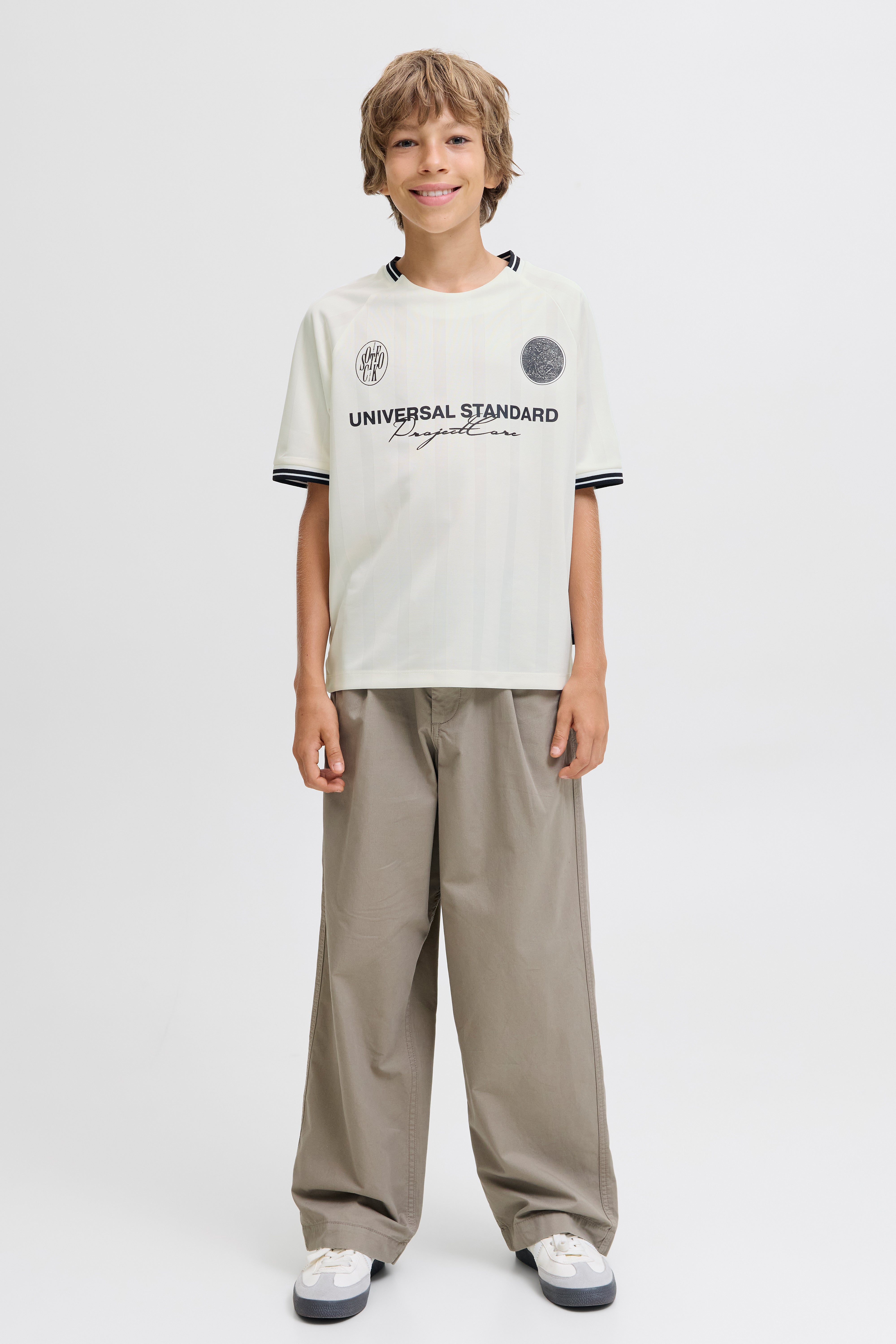 JCOCOVER t-shirt - Cloud Dancer