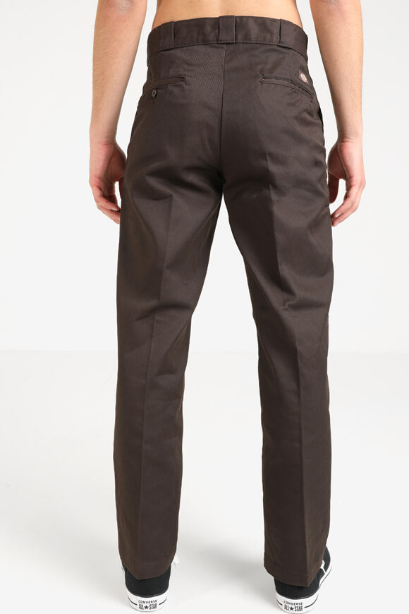 874 Work Straight Fit Hose - Dark Brown