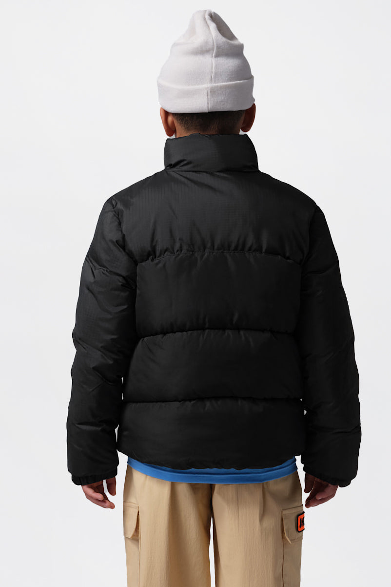 Quilted jacket - Black
