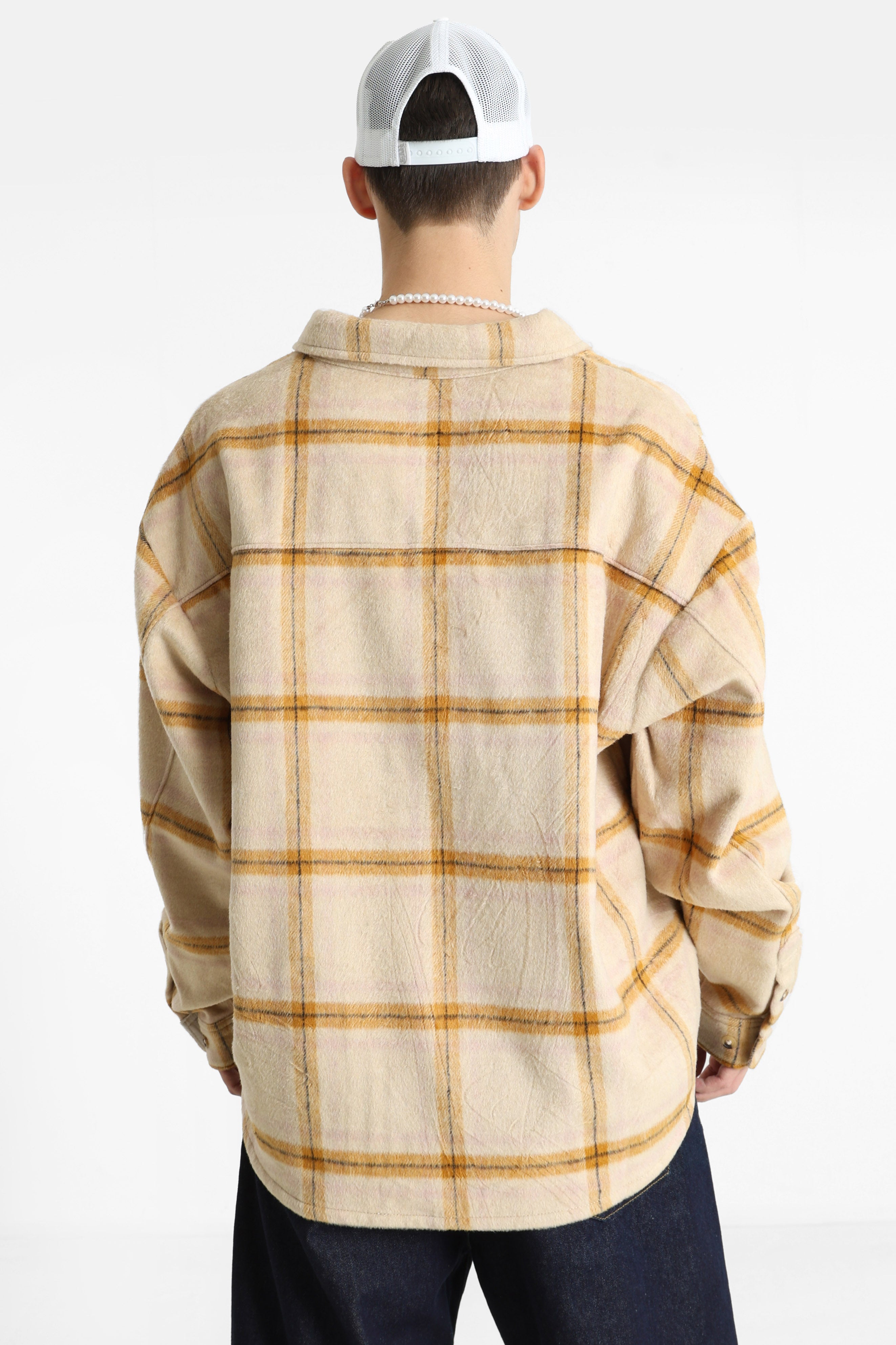 Overshirt - Antique White