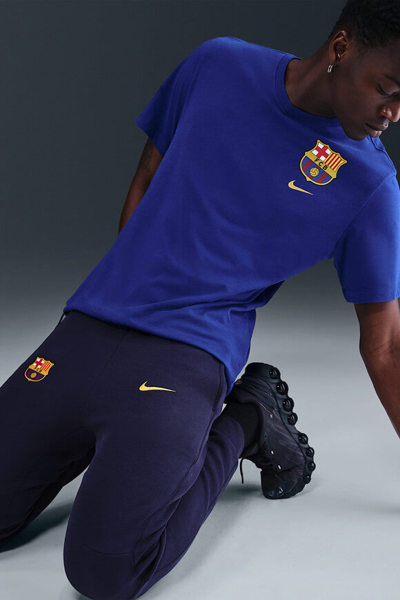 FC Barcelona Tech Fleece Sweathose - Imperial Purple