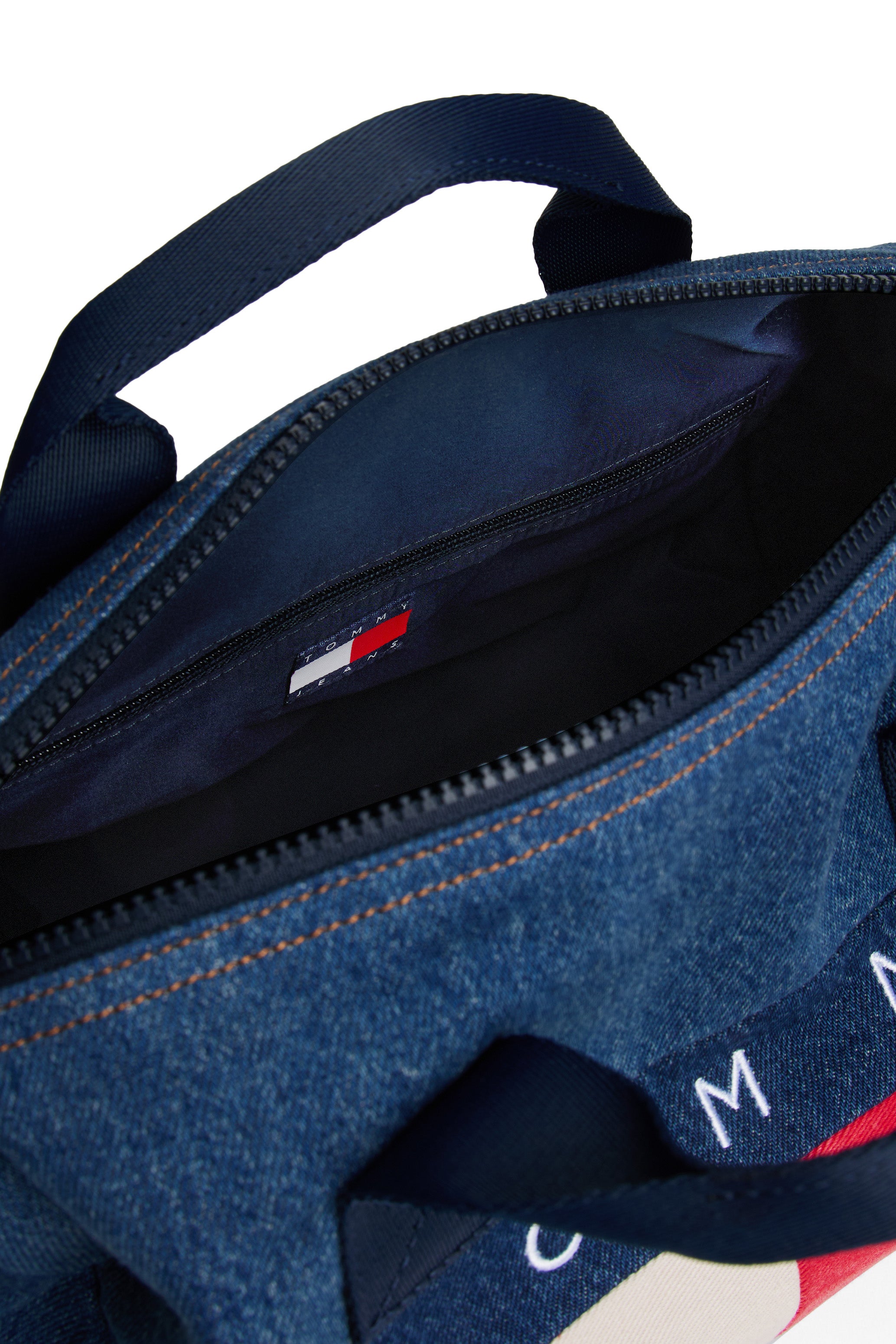 Sac à main et à bandoulière en jean - Blue Denim