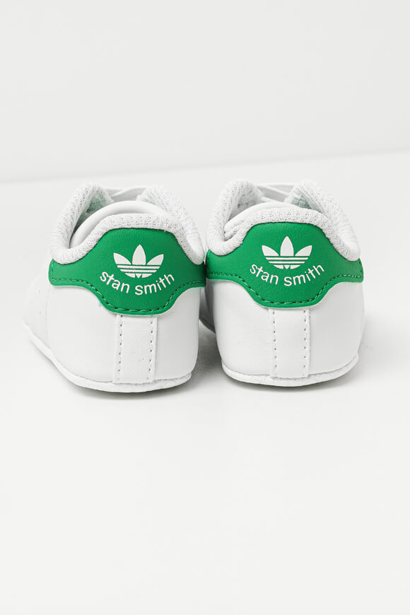 Stan Smith Baby Sneaker - Weiss + Grün