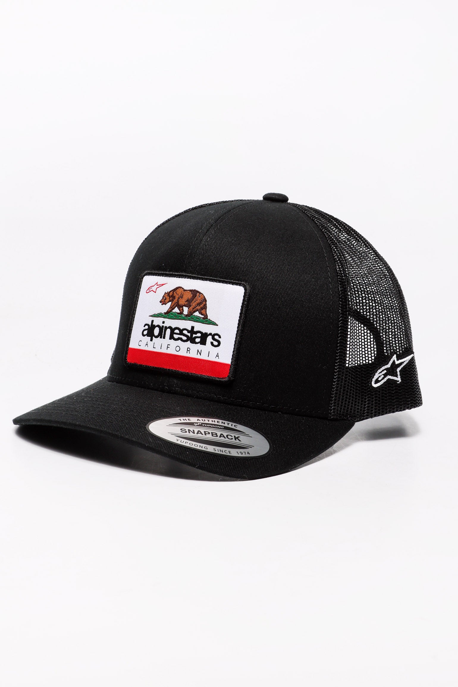 Trucker Cap / Snapback - Black