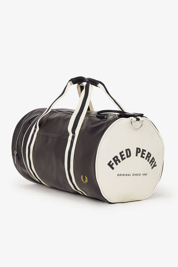 Classic Barrel sac de sport - Black + Offwhite