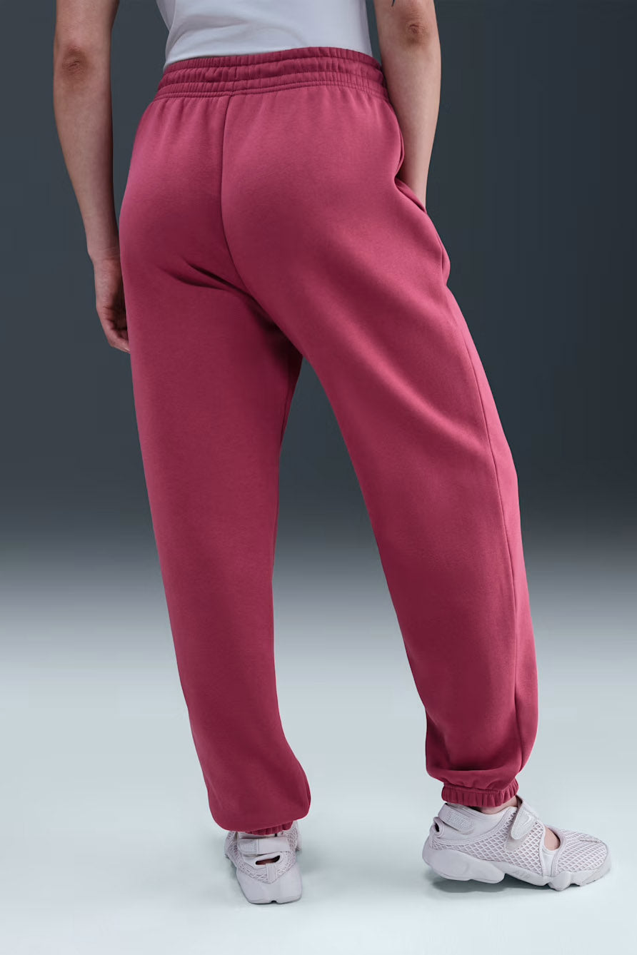 Pantaloni in felpa Phoenix di Sportswear - Sweet Beet