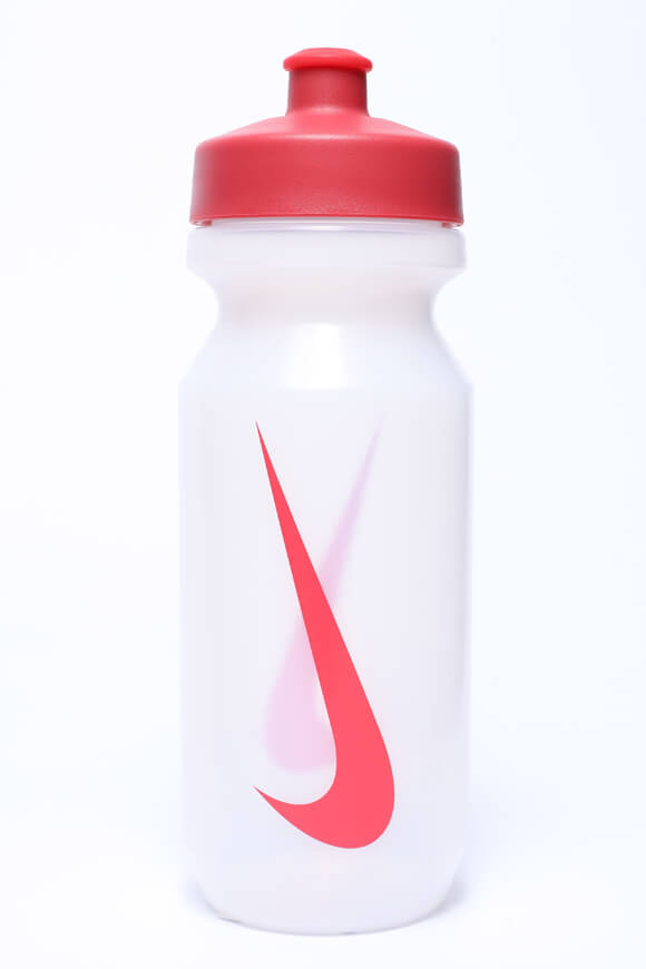 Big Mouth 2.0 Trinkflasche - Clear + Sport Red