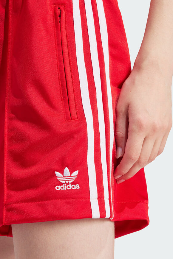 Firebird Tracksuit Shorts - Better Scarlet