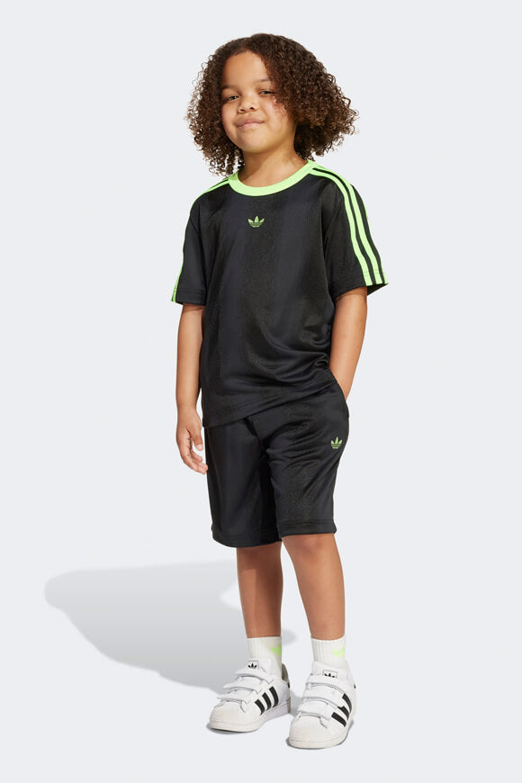 Kit enfant - Black + Signal Green