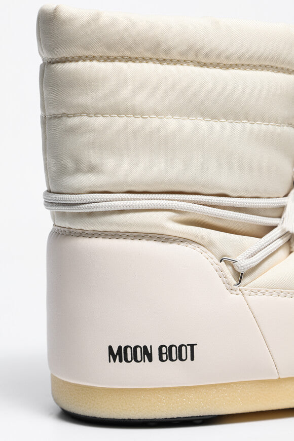 EVX Light Nylon Puffer Schneestiefelette - Cream