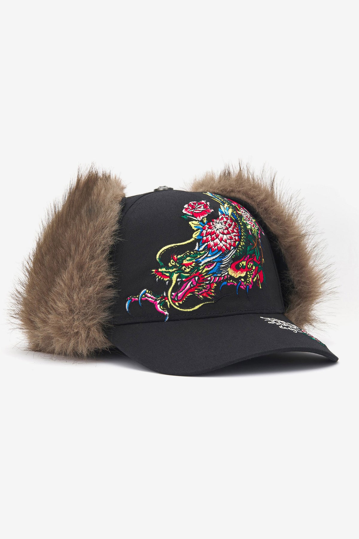 Trapper hat - Black