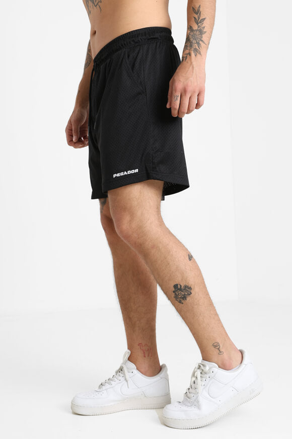 Pantaloncini corti in mesh - Black