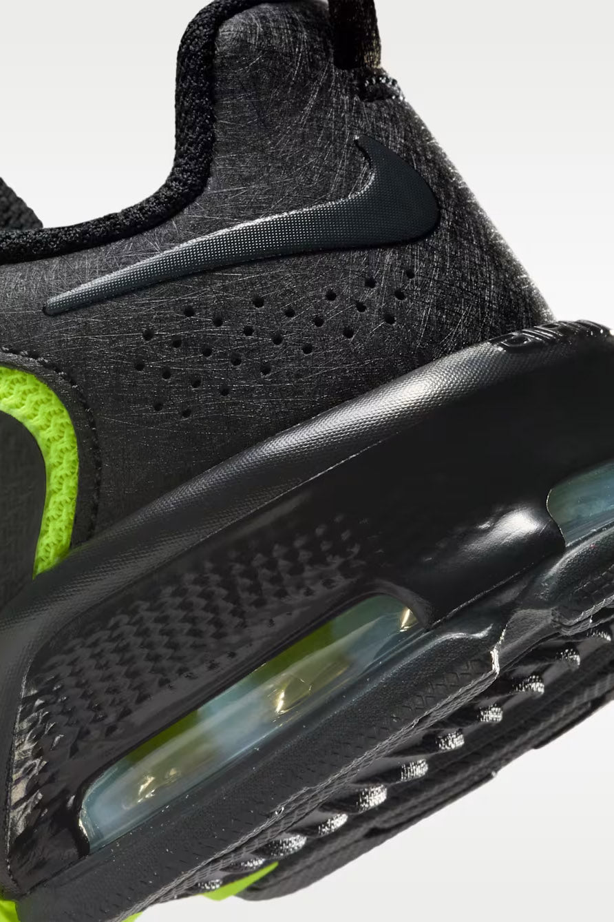 Air Max Fire Sneaker - Volt + Dark Smoke Grey + Barely Volt