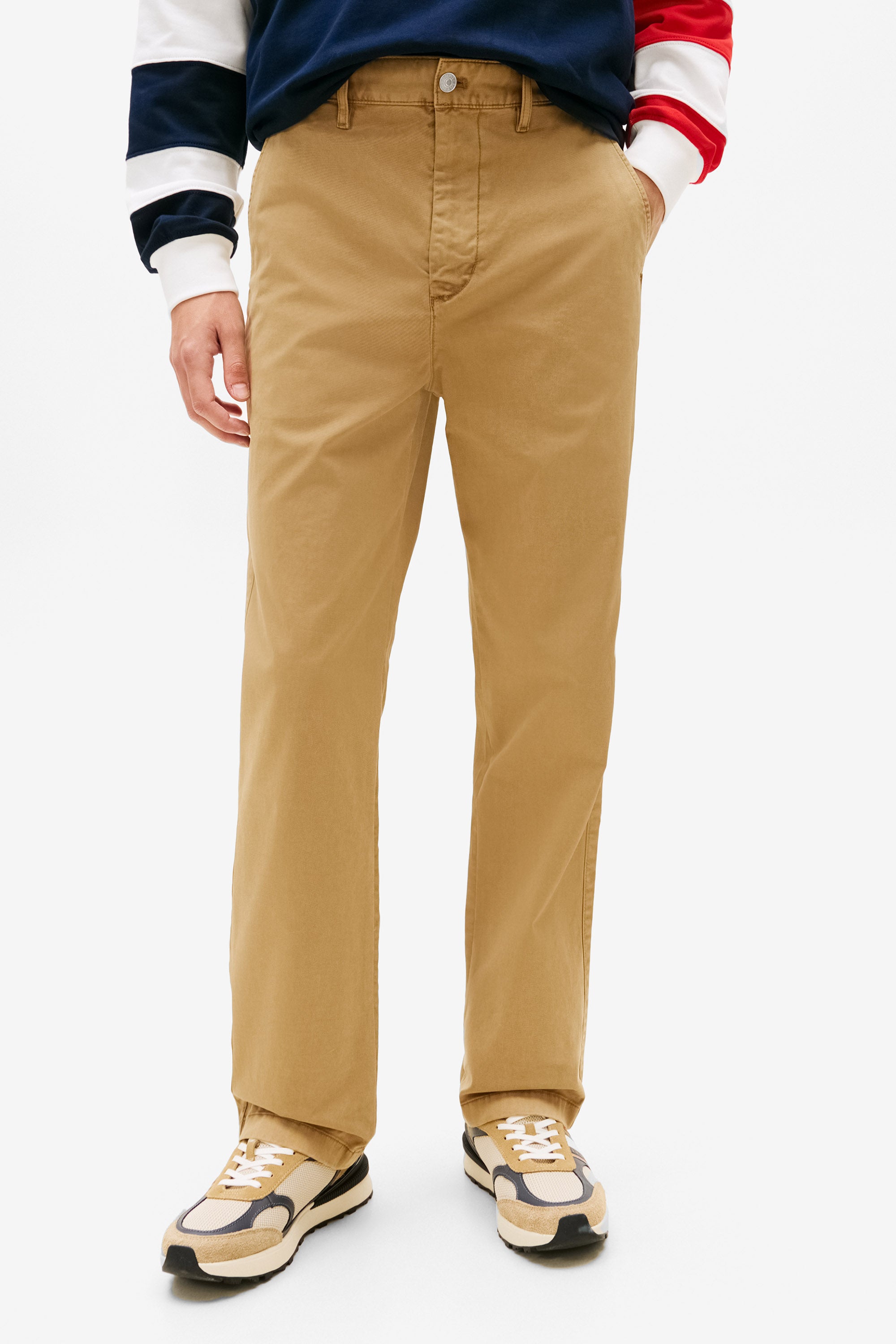 OTIS chinos L32 - Dark Dune