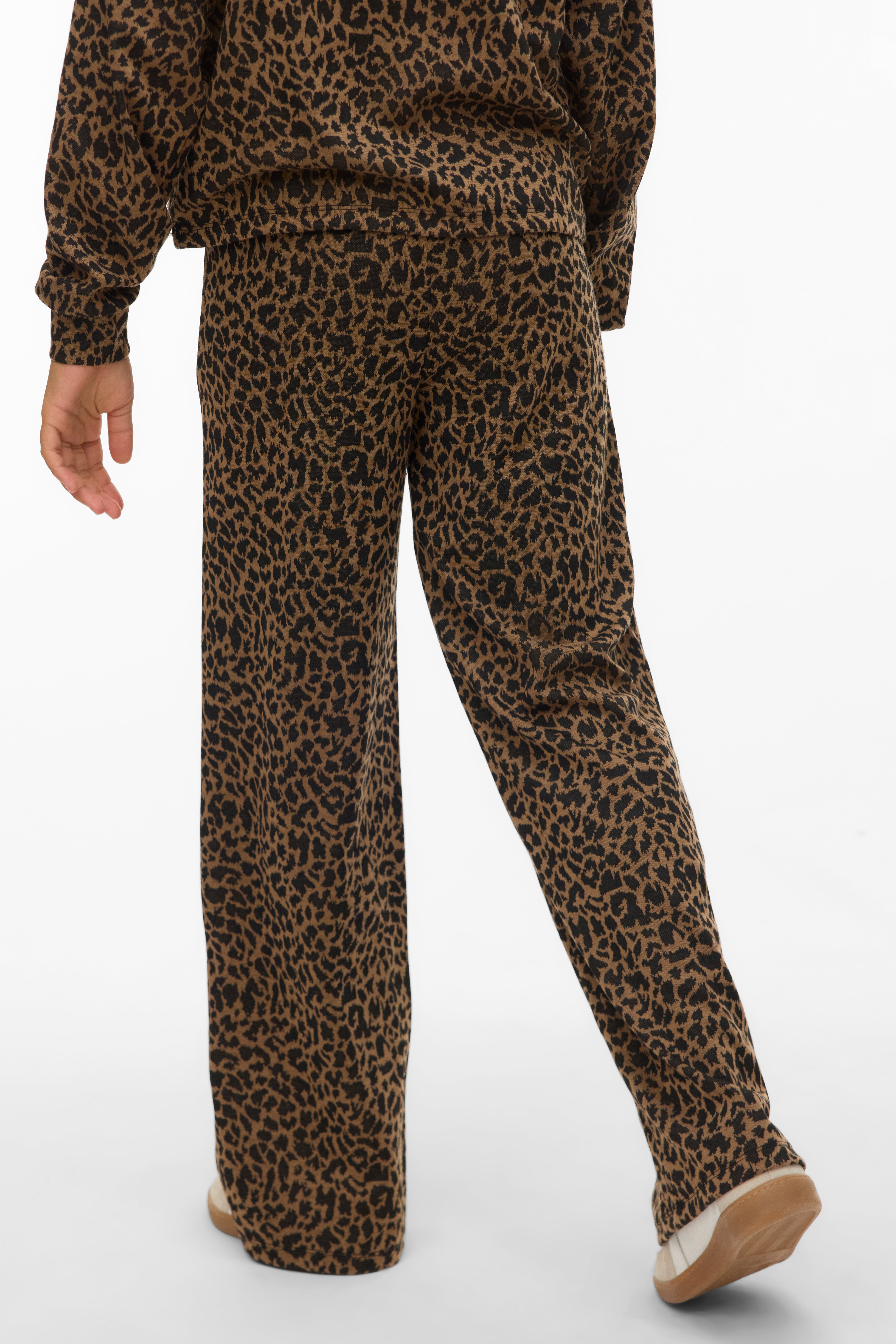 VMNELLA Wide Leg Hose - Leo