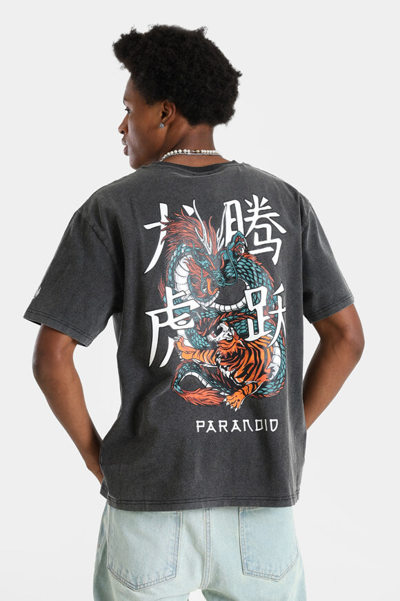 T-Shirt - Gris délavé