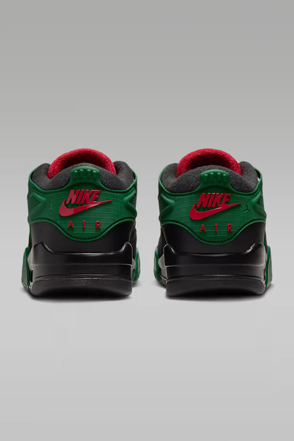 Air Jordan 4 RM sneakers - Black + Varsity Red + Gorge Green
