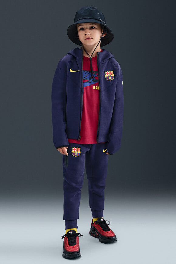 FC Barcelona Tech Fleece Sweatpants - Imperial Purple