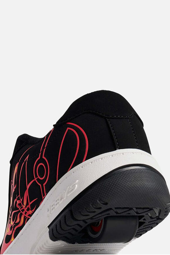 Kolect Prints sneakers - Black + Red
