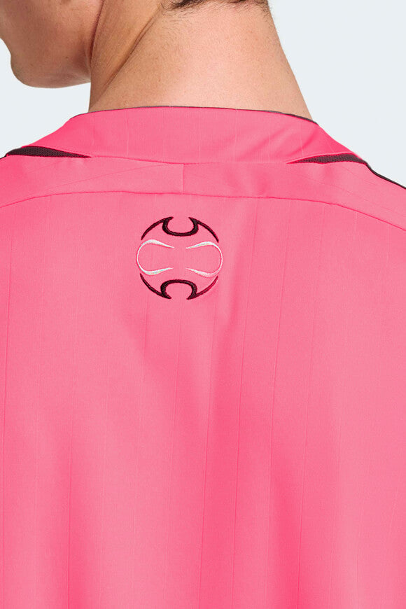 Teamgeist Adicolor Langarmshirt - Lucid Pink + Black