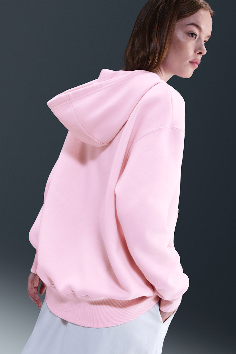 Phoenix Fleece sweatshirt à capuchon - Pink Foam