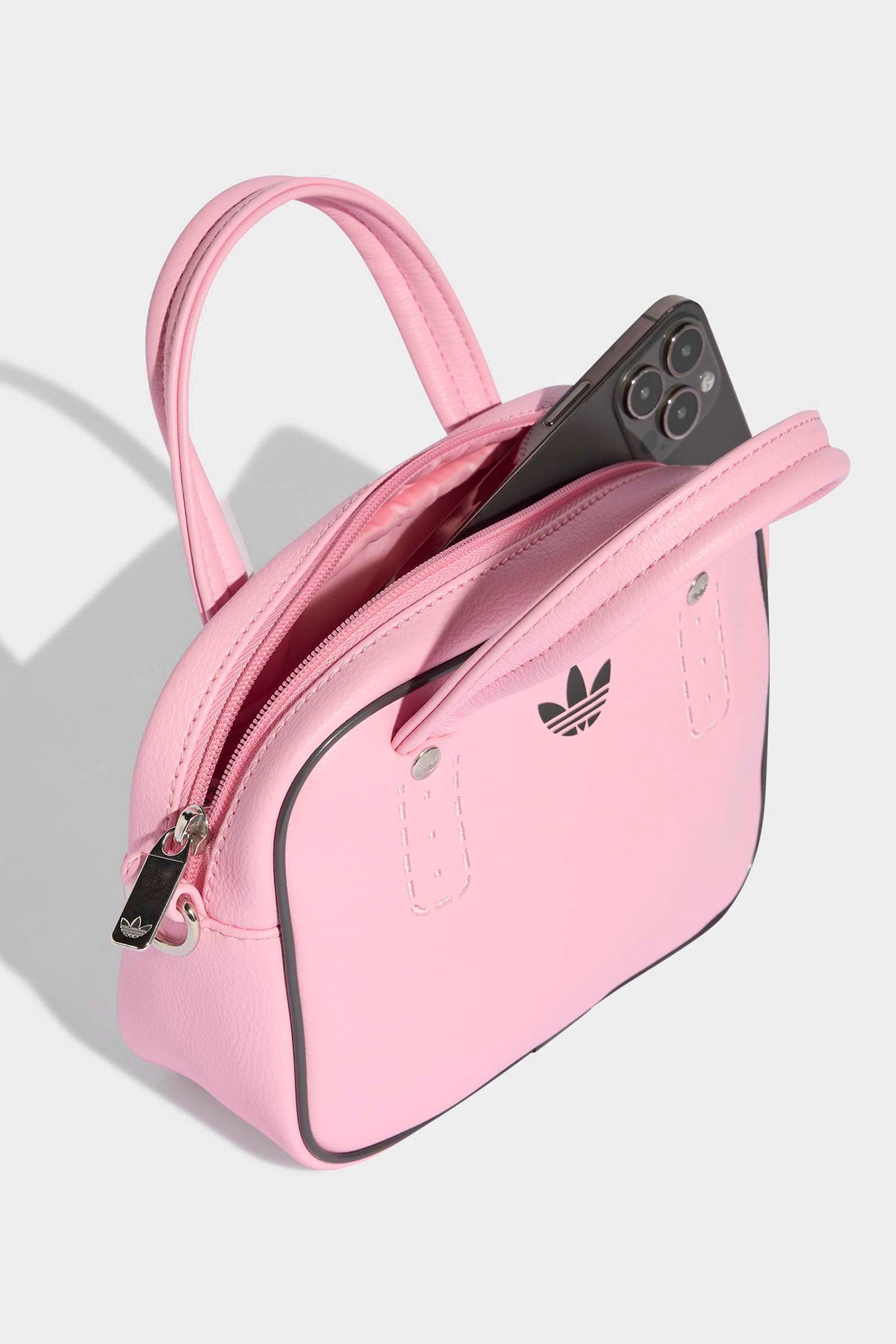 Hand- / Umhängetasche - Light Pink