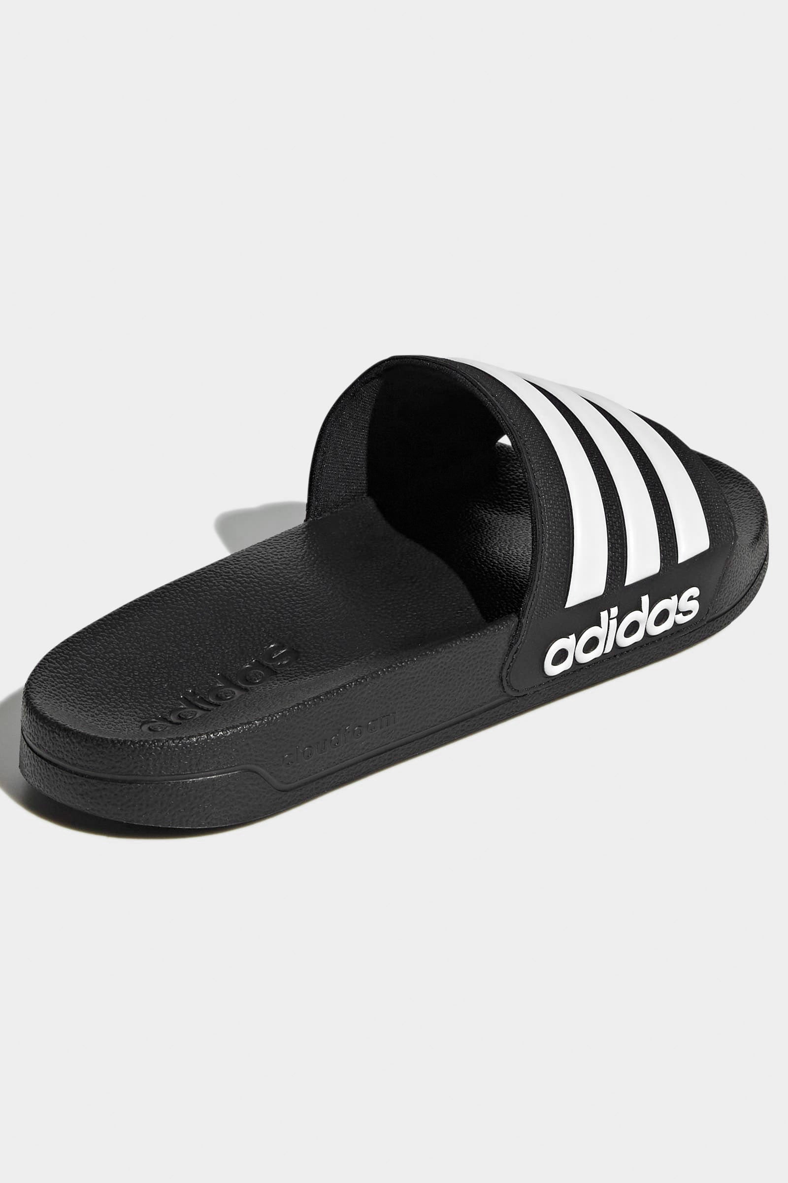 Adilette Pantoletten - Core Black + Cloud White