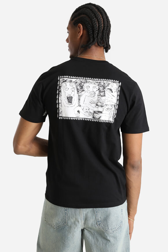 Maglietta Crazybal - Nero