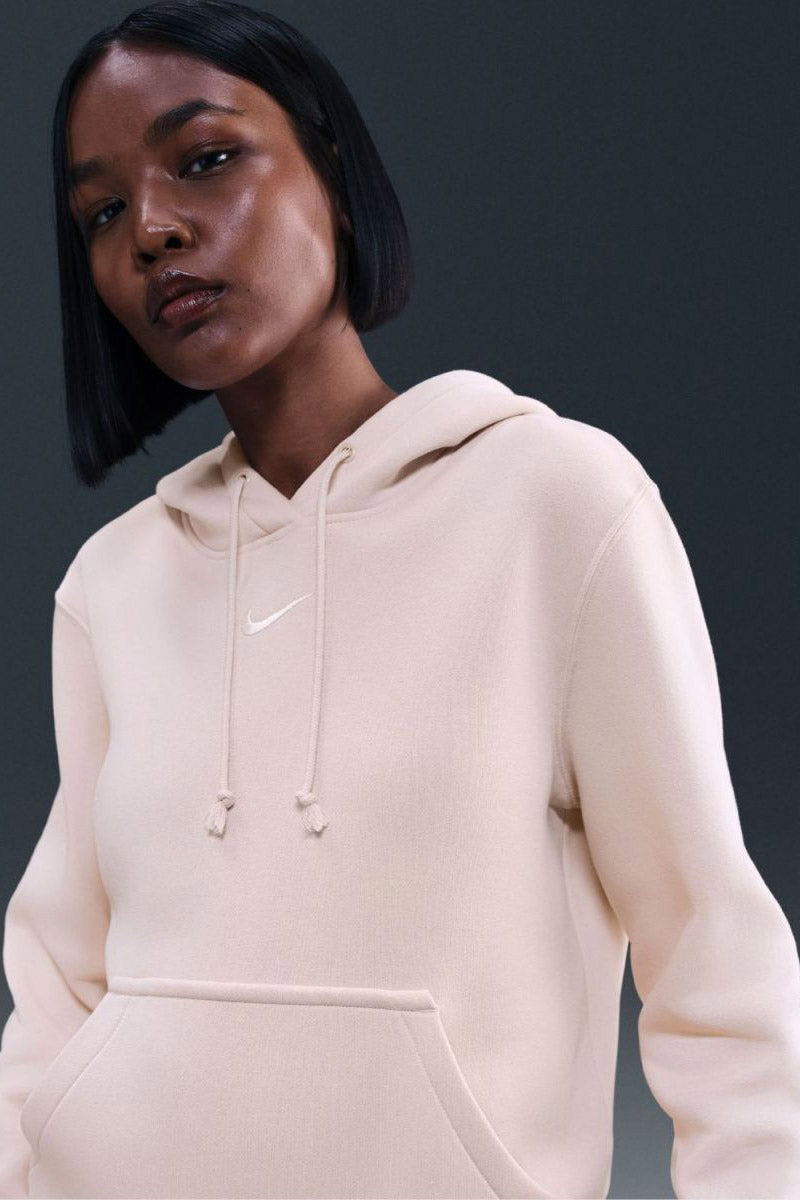Sportswear Phoenix Fleece sweatshirt à capuchon - Light Old Rose