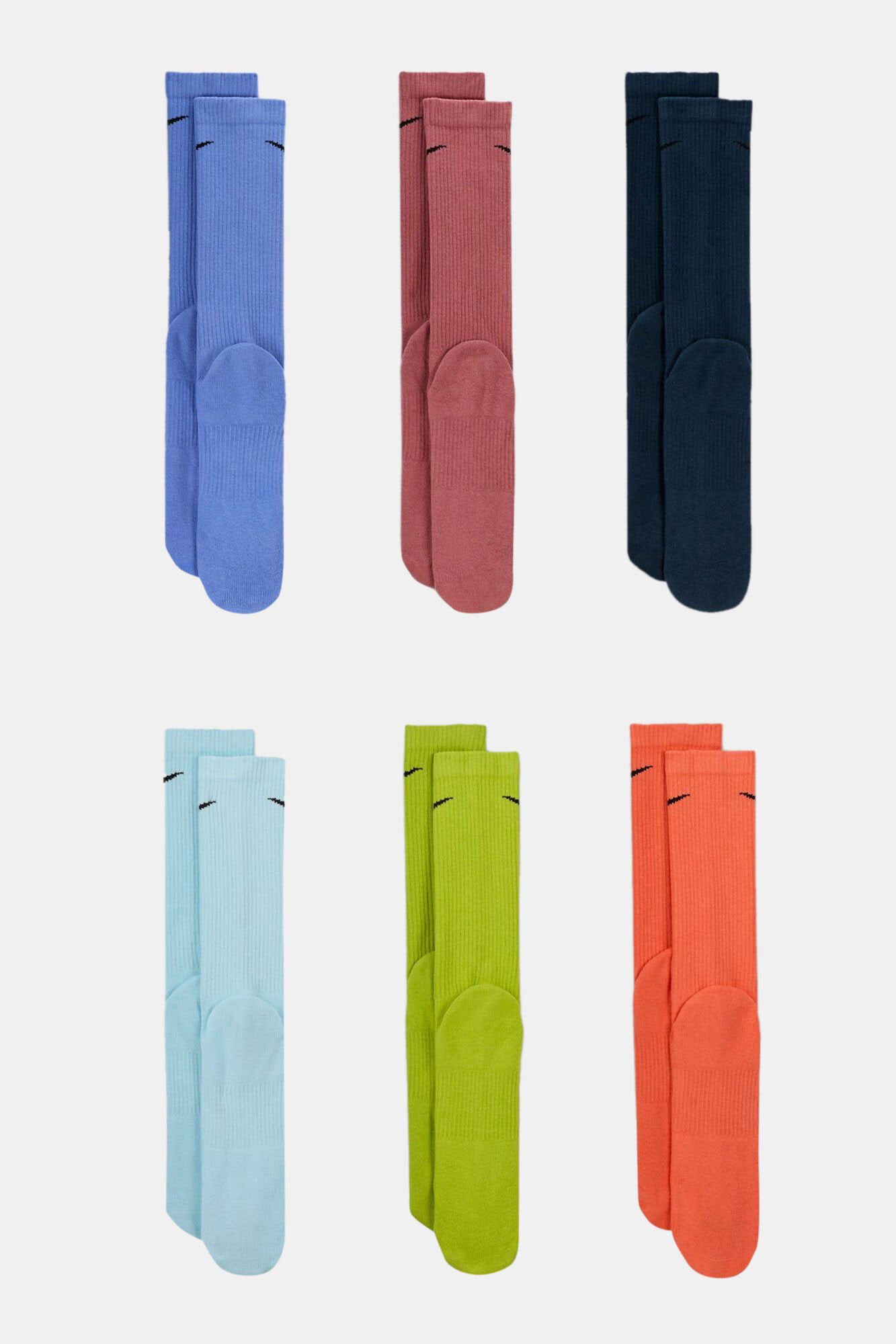 Lot de 6 paires de chaussettes - Multicolor