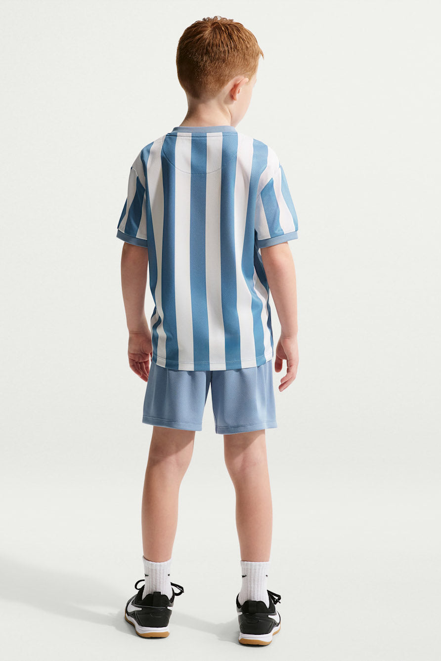Mesh Kids-Set - Work Blue