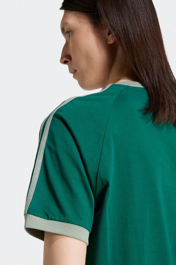 T-shirt Adicolor Classics - Vert Collegiate